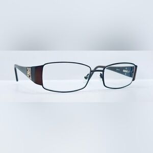 South Hampton SH006 Brown Oval Sunglasses Frames Only